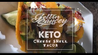 Quick & Easy Cheese Shell Tacos | Keto Taco Recipe | Gluten Free Tacos| Taco Tuesday| How to