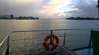 Gosport Ferry crossing Portsmouth Harbour