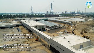 US Port of Entry Flyover - July 2024 |  Survol du port d’entrée américain - juillet 2024