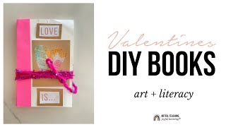 Reggio-Inspired Valentine's Invitation