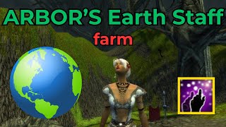 Arbor's Earth Staff farm