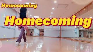 초급Homecoming  Count:32 Wall:4  Level:Beginner