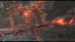 Dark Souls 3 Boss Fight: Old Demon King