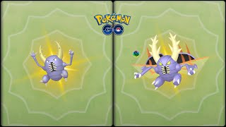 Pokemon Go: MegaEvolving Shiny Pinsir into Shiny Mega Pinsir