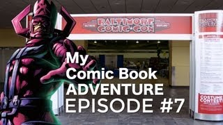 My Comic Book Adventure: Cosmic Comix & Toys