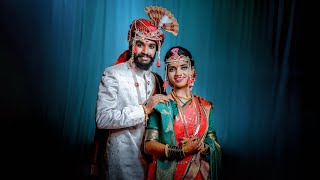 Nisha & Rohit Royal Marathi Wedding.