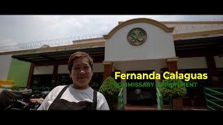 Fernanda Calaguas at Susie's Cuisine 50 Years