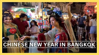 Celebrating the Lunar New Year in Bangkok's Vibrant China Town