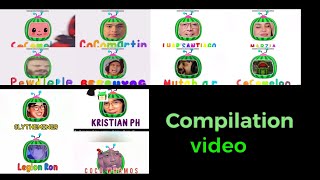 All cocomelon intro compilation video. Part 1, Part 2, and Part 3.