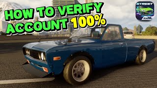 How To Verify Carx Street Account | Successfully Verified 💯