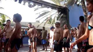 Promo curacao Salsatour Beach Battle 2010