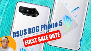 ASUS ROG Phone 5 - First Sale Date & Offers Discounts??