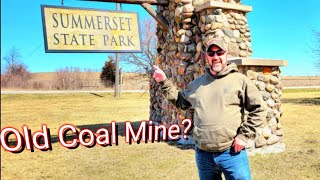 Banner Lake at Summerset- Iowa State Park Tour (Old Coal Mine?)