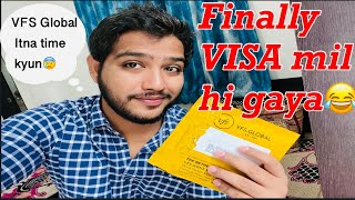 My Schengen Visa received? How much time required? - VFS global mumbai