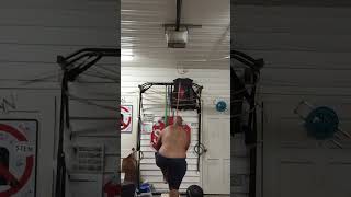 Day #12 5-5-5 Pull Ups Real Time