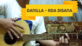 Danilla - Ada Disana (Gitar Tutorial)