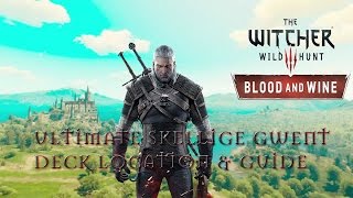 Ultimate Skellige Gwent Deck Locations & Guide