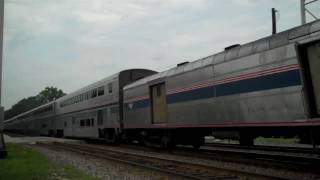 Amtrak Flying Toward The West