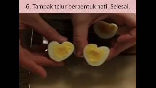 CARA MEMBUAT TELUR VALENTINE