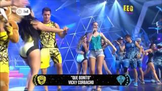 QUE BONITO VICKY CORBACHO EN EEG