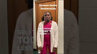 Sermon Series Testimonial - Gateway to The Heart Giving Is Not About The Amount