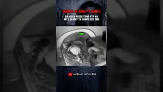 DI GANGGU HANTU AKIBAT TIDUR LUPA BERDOA #horror #shortsviral #scary