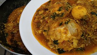 Egg lababdar recipe | Egg curry | নতুন স্বাদের ডিম কারি | Bengali recipe