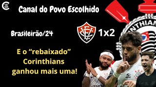 PÓS-JOGO: Vitória 1x2 CORINTHIANS