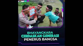 Potret kebersamaan bersama anak-anak yang berada di Distrik Sentani, Kabupaten Jayapura,