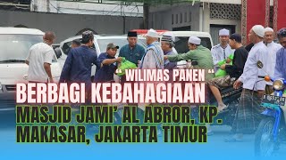 Jum'at Berkah di Masjid Jami' Al Abror Kp. Makasar Jakarta Timur