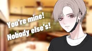 ASMR Dom Tsundere Friend Gets Possessive [M4A] [Boyfriend Roleplay]