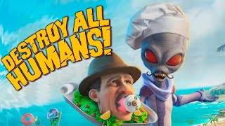 БОН АППЕТИТ МОЙ ДРУГ► Destroy All Humans #10