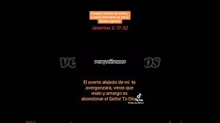 Jeremias 2:17-32