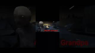 Car blast Game over Scene #granny3 #shorts #grandpa