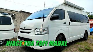 Transaksi 2 Unit Hiace Sultan || Hiace campervan