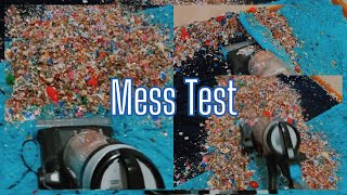 Cleanview X Shark Mess Test