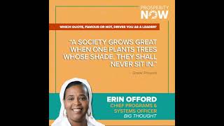 Erin Offord, Prosperity Now Black History Month 2021