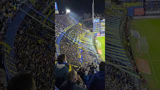 ASÍ SE VIVE LA 12 DESDE ADENTRO 💙💛💙 IMPERDIBLE FIESTA🏟 #la12 #cabj #boca #labombonera #hinchadas