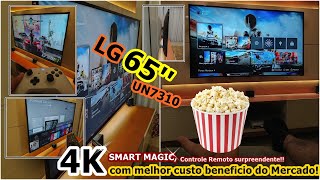 TV SMART 4k LG, Vale a pena? Após 2 meses de Uso, Minha opinião sobre essa TV gigante. REVIEW.