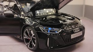 R$429,00 Miniatura Audi Rs6 Avant Escala 1/18 Som/led/buzinaDescrição do Produto: