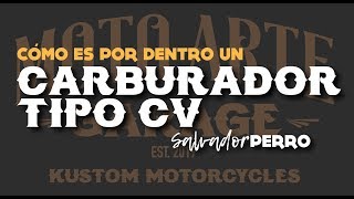 Qué hay dentro de un carburador tipo CV?