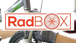 Radbox an der Uni Bayreuth