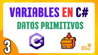 🟣 CLASE 3 - VARIABLES ENTERAS EN C# . C SHARP DESDE 0. APRENDER A PROGRAMAR FULL 💪