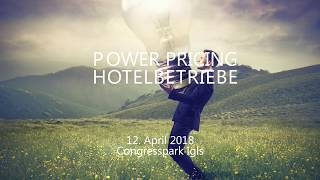 Power Pricing Seminar 2018 Igls