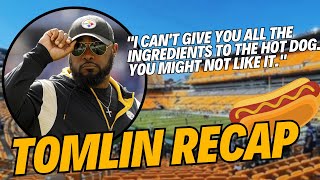 Mike Tomlin Press conference RECAP and Steelers Make Roster moves