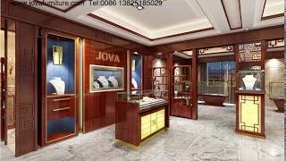 jewellery showroom furniture, retail showroom design vintage style