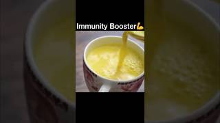 Immunity booster Golden Milk #shorts #healthy #food