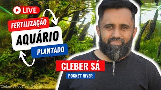 TUDO SOBRE FERTILIZANTE PARA AQUÁRIO PLANTADO | CLEBER SÁ @PocketRiverAqua