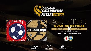 Melhores Momentos | Quartas de Final | Joaçaba Futsal 3 x 2 APAFF Florianópolis | Série Ouro 2024