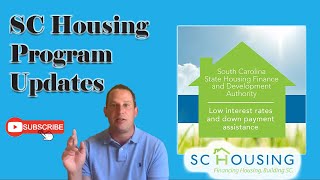 SC Housing Programs Updates